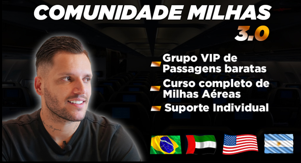 Estrutura da Comunidade Milhas 3.0