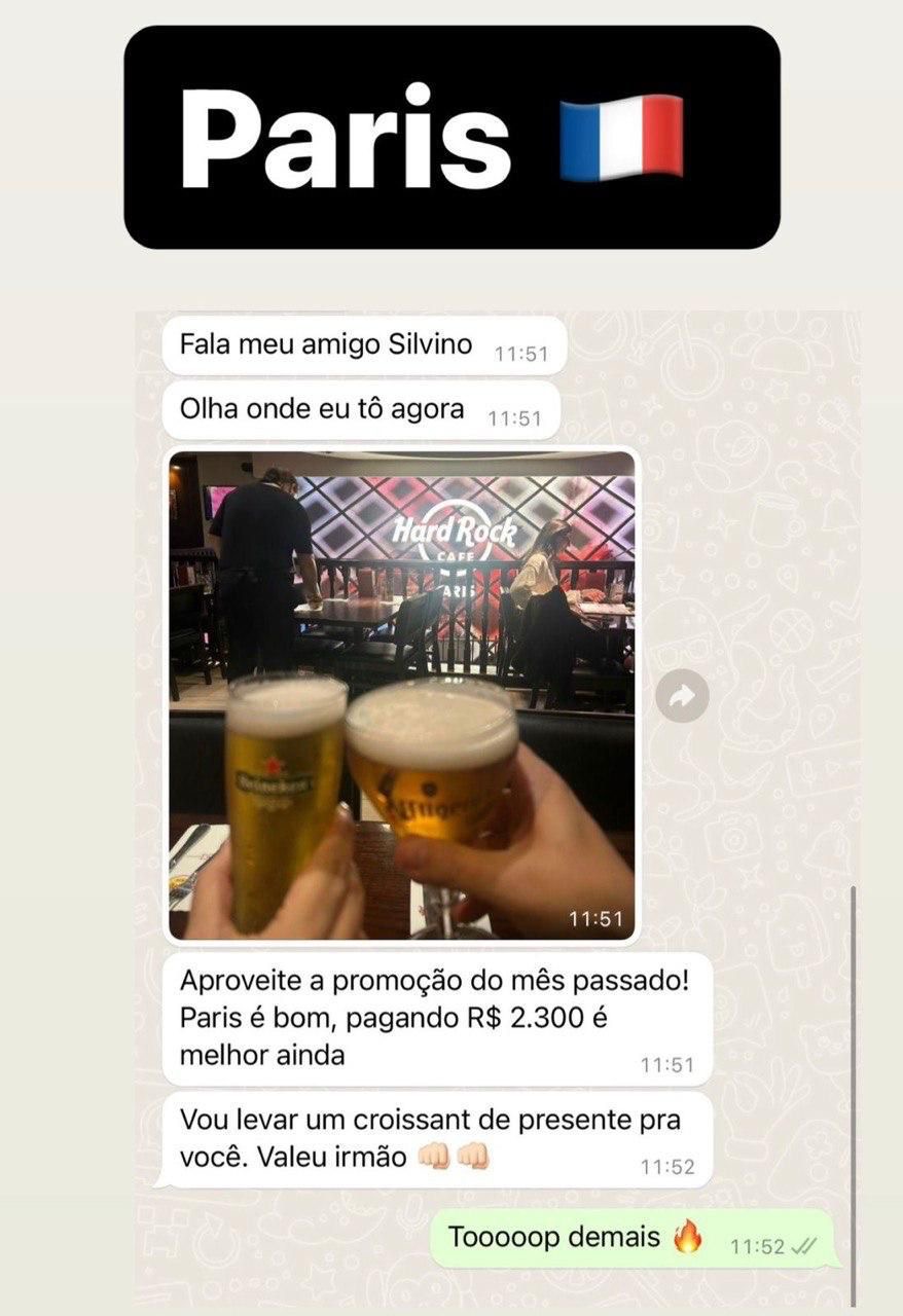 Depoimento de aluno da Comunidade Milhas 4